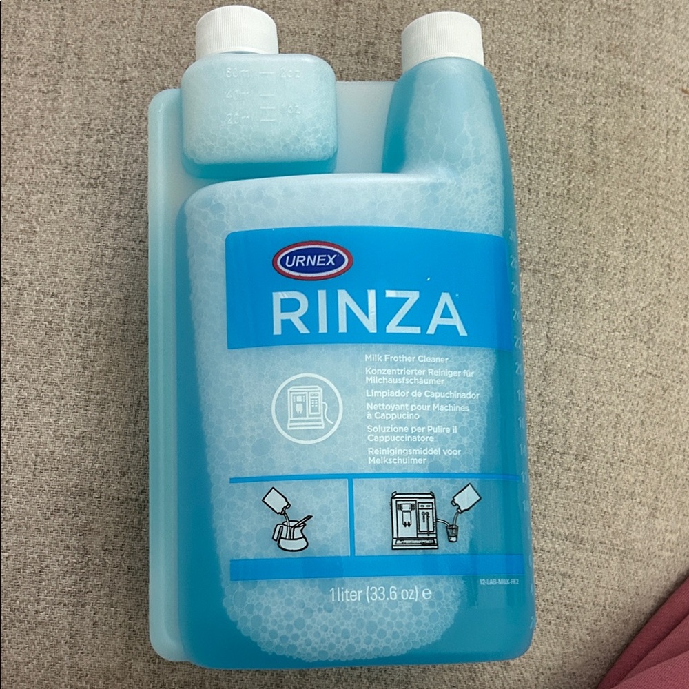 Urnex Rinza Milk Frother Cleaner